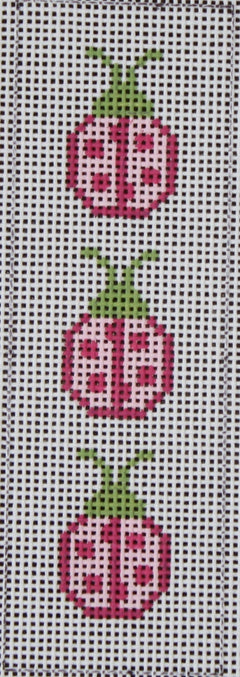 BKM232 Baby Ladybugs Bookmark/Key Fob