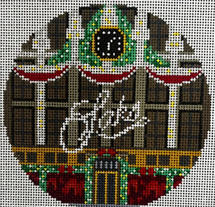 KDS-105 Designer Boutique Christmas Round