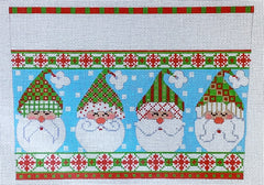 CH-789 Santa Stocking Cuff