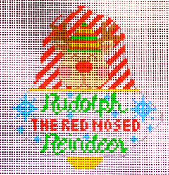 CH-836 Rudolph the Red Nosed Reindeer Bell