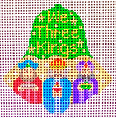 CH-839 We Three Kings Bell