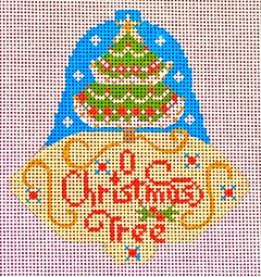 CH-867 O Christmas Tree Bell