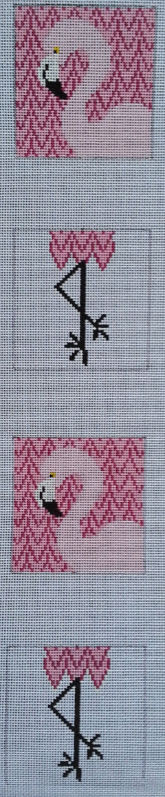 CST210 Flamingo Coaster Strip