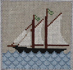 CTR229 Sailboat Coaster