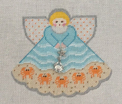 PP996IZ A Little Bit Crabby Angel