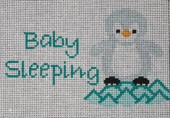 DHG234 Penguin Baby Sleeping