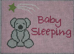 DHG243 Koala Baby Sleeping - Pink