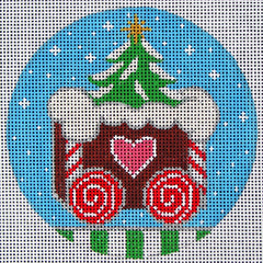 DO161 Gingerbread Train Caboose