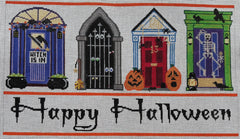 S-190h Halloween Doors