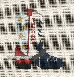 PT-345BT Texas Cowboy Boot