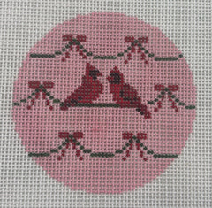 AB-147b Pink Cardinal Round