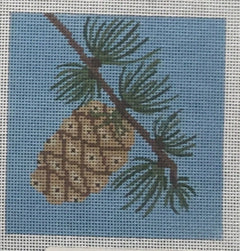 CTR104 Pinecone Coaster