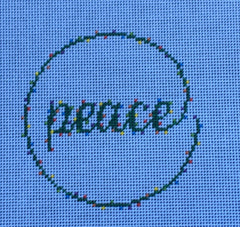 TSS-048 Peace in Christmas Lights