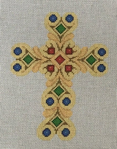 MH5292 Jeweled Cross