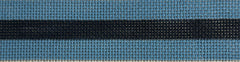 KF-04 Navy and Blue Stripe Key Fob