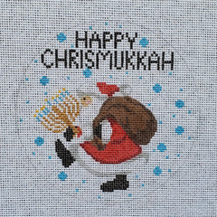 LL-ORN-10 Happy Chrismukkah