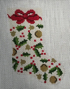TSS-165 Pink Holly Stocking