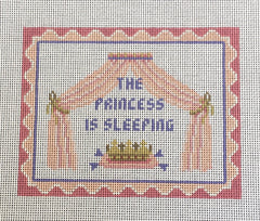 0803g The Princess Is Sleeping Sign