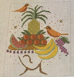 EWE619 Fruit Basket Lady