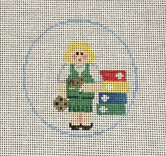 BT406 Girl Scout