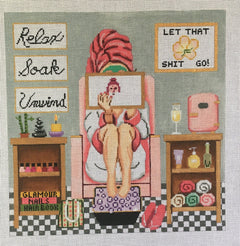 GE-P337 Spa Day Stitching Girl
