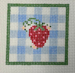 SLS Strawberry on Gingham Mini