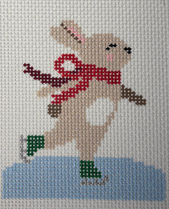 SLS416 Ice Skating Bunny