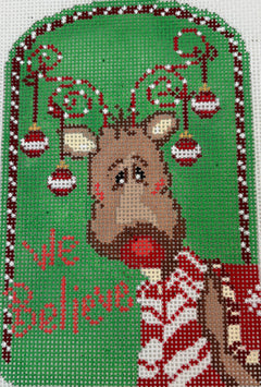 SS-XO12 "We Believe" Reindeer