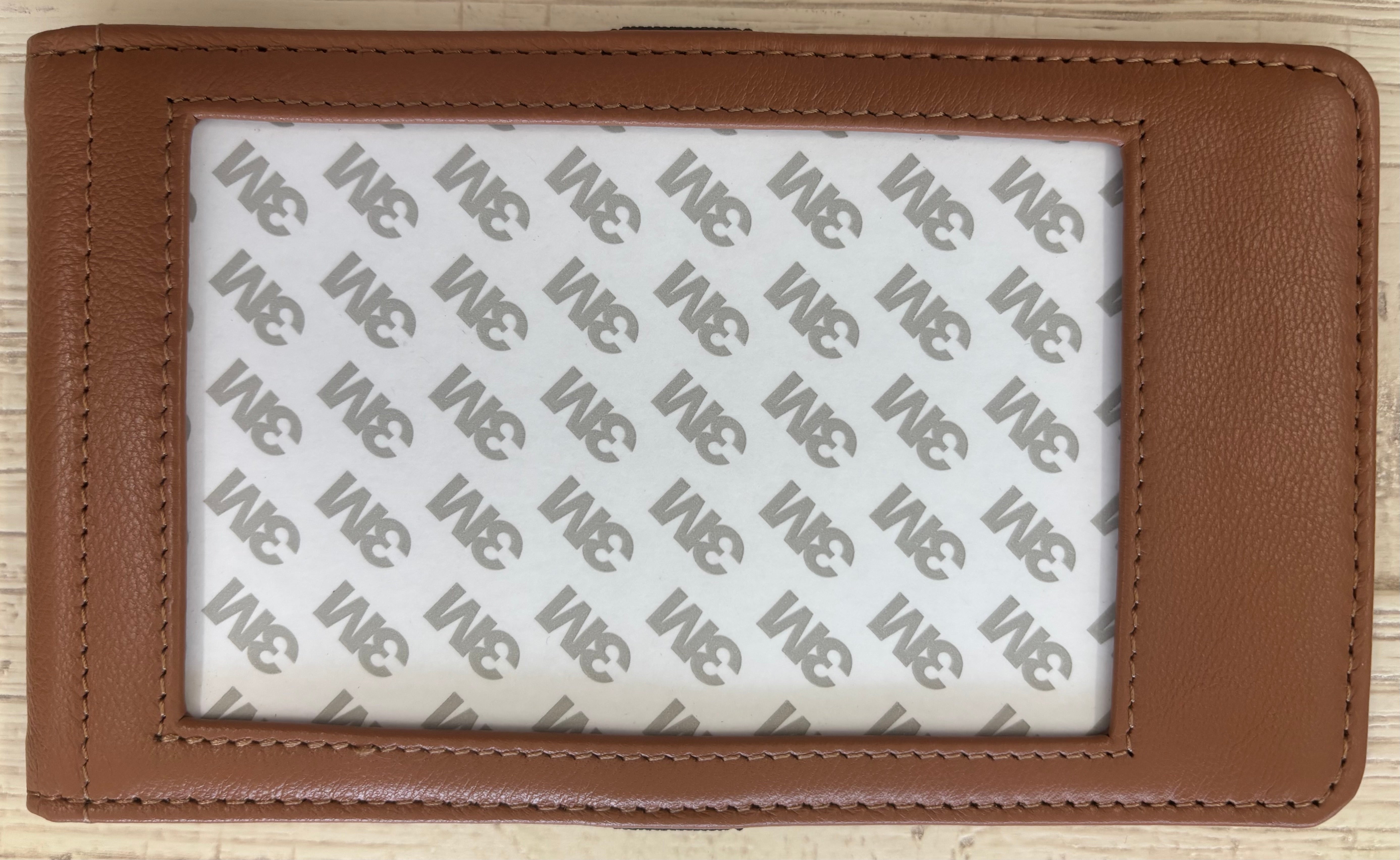Golf Yardage Book - Brown