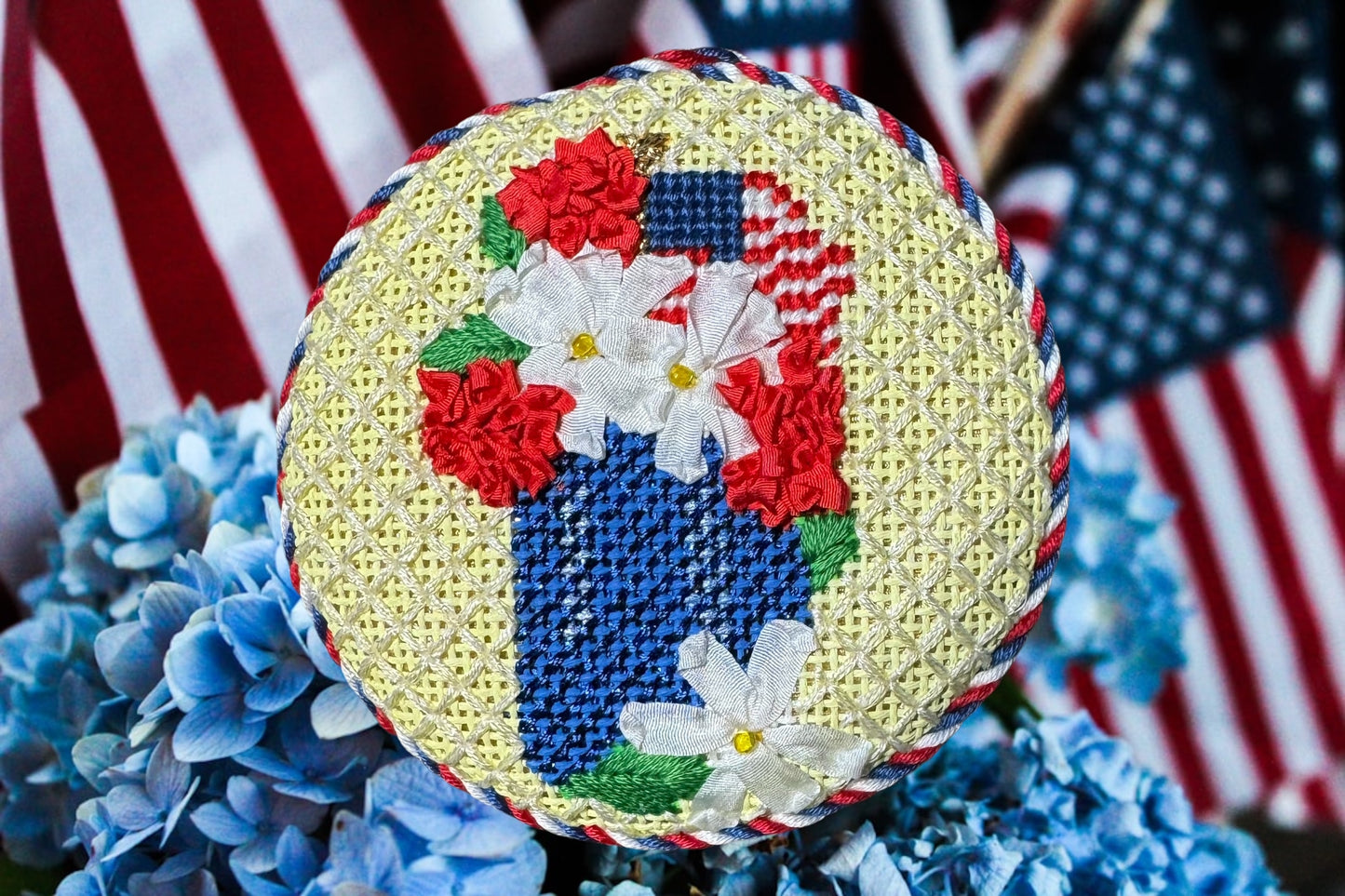 Patriotic Mason Jar Class