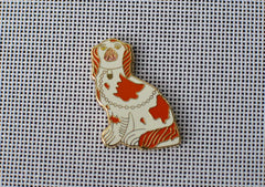 Brown Stratfordshire Dog Needle Minder