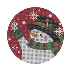 SN41 Candy Cane Snowman