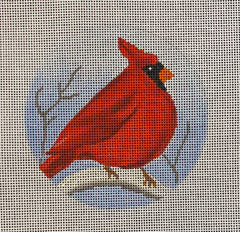 SV-009 Cardinal Ornament