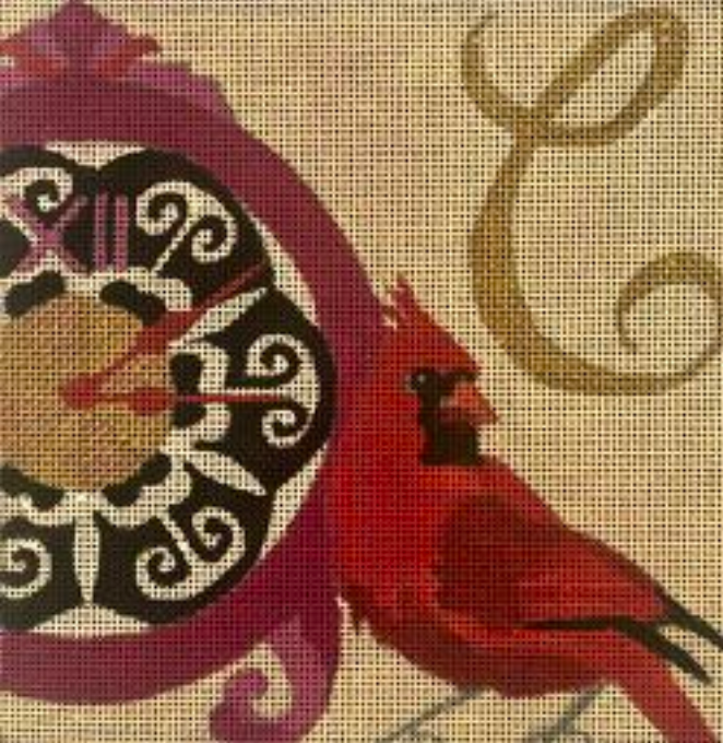 L09 C Is For Cardinal and Clock