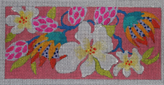 BR138 Stylized Floral