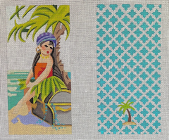 EY129 Island Lady Eyeglass Case