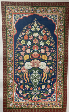 R-04 Floral Vase Rug