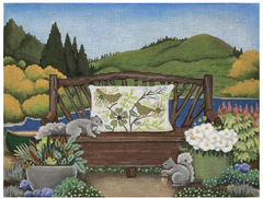 2272 Lake Bench - 13 Mesh