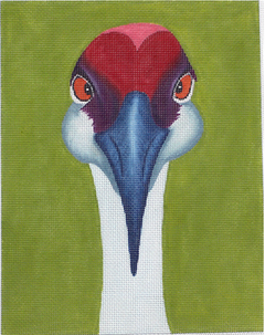 ZE726 Sandhill Crane
