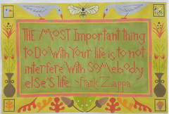 ZE694 The Most Important Thing - Yellow