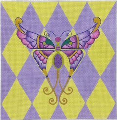 ZE709 Deco Moth