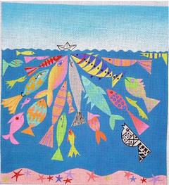 ZE578 Paper Boat