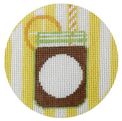RD207 Sweet Tea Monogram Round