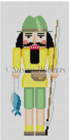 4204 Fisherman Nutcracker