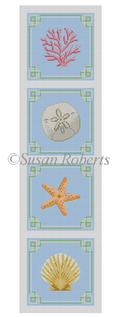 0524 Sea Shells Coasters