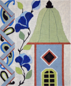 A133 Paisley Birdhouse