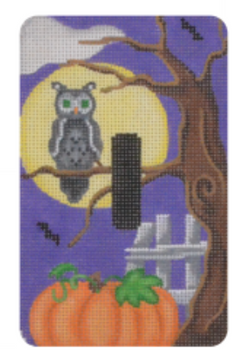 HW21 Boo Letters - Purple O