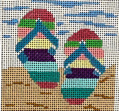 BP-41-13 Flip Flop Insert - 13 Mesh