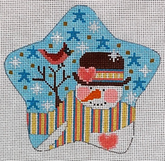 CH-345 Snowman Star