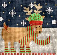 CH-608 Reindeer Roll Up